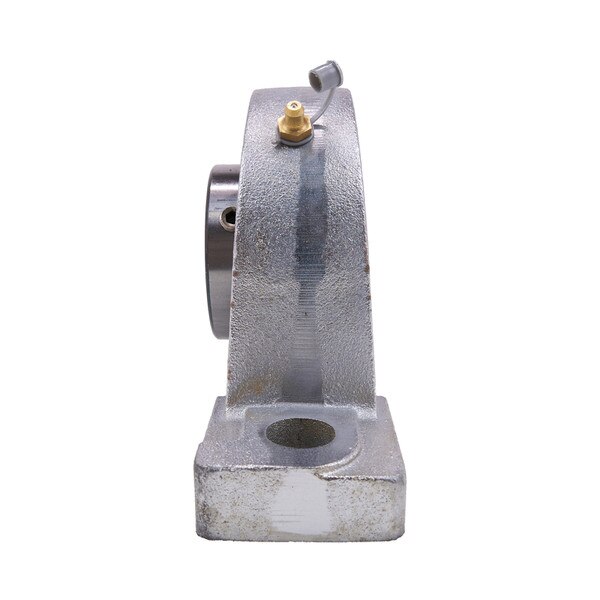 Side view of bearing